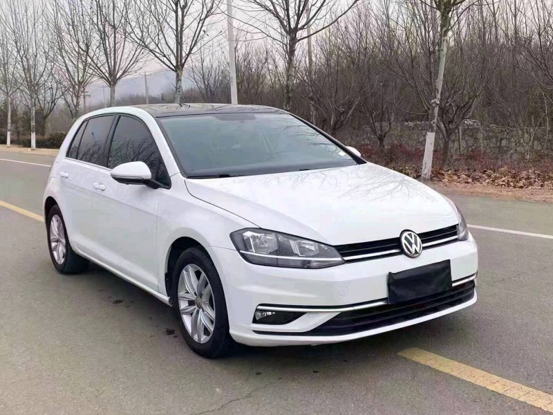 徐州18年大众高尔夫2