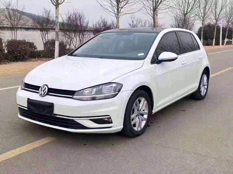 徐州18年大众高尔夫3