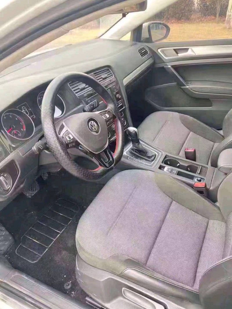 徐州18年大众高尔夫4