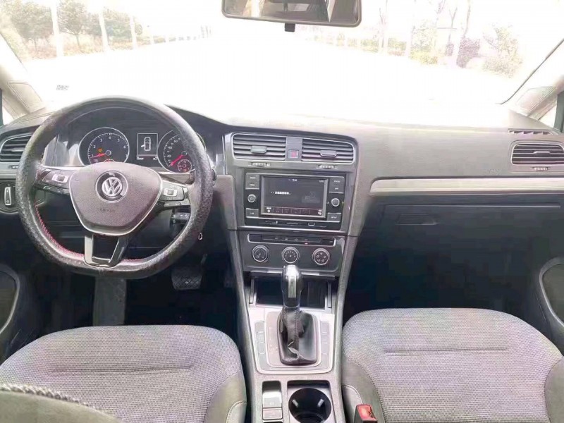 徐州18年大众高尔夫6