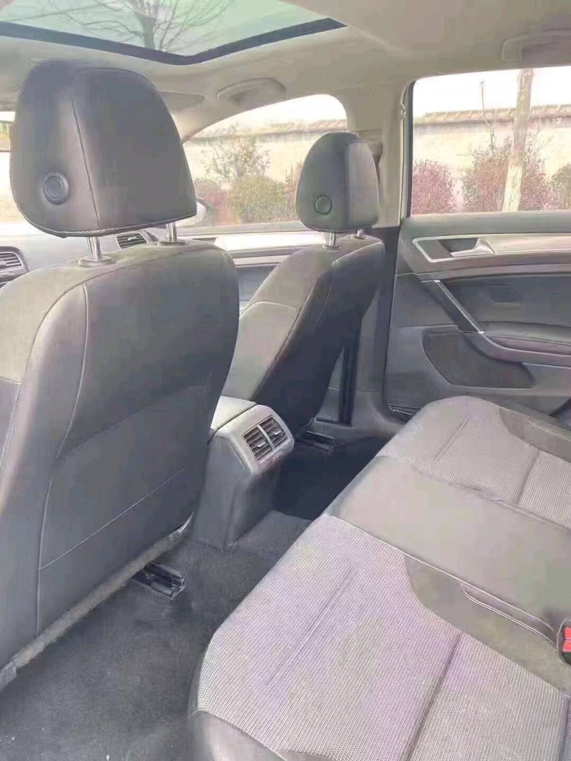 徐州18年大众高尔夫5