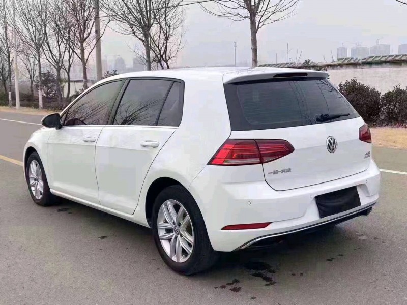 徐州18年大众高尔夫7