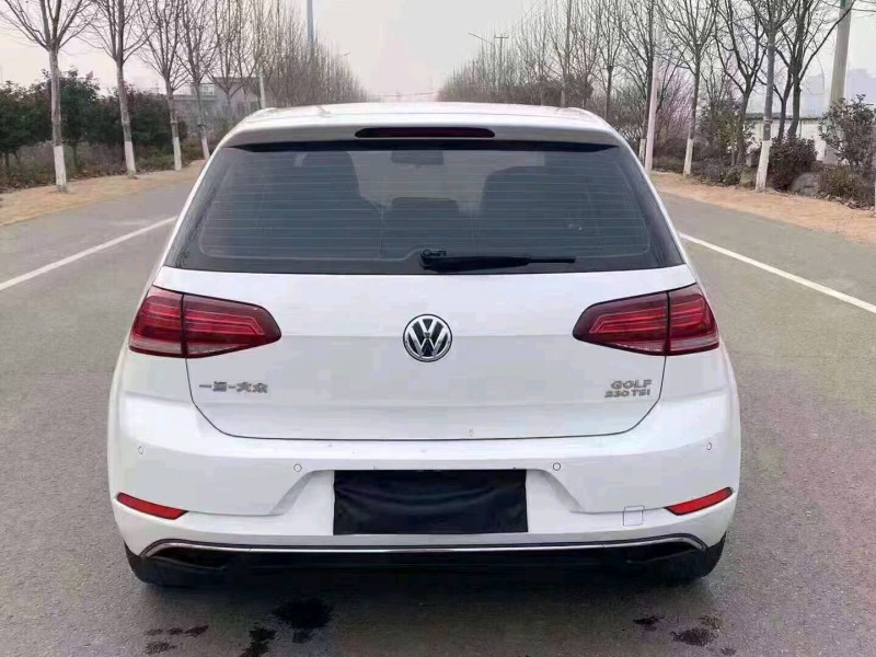 徐州18年大众高尔夫9