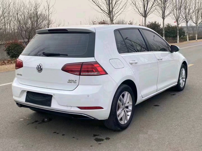 徐州18年大众高尔夫8