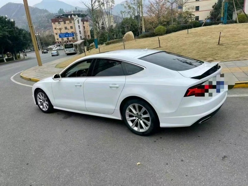 重慶18年奧迪A7L2