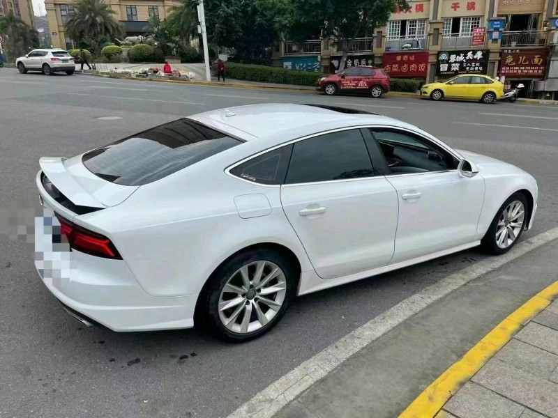 重慶18年奧迪A7L3