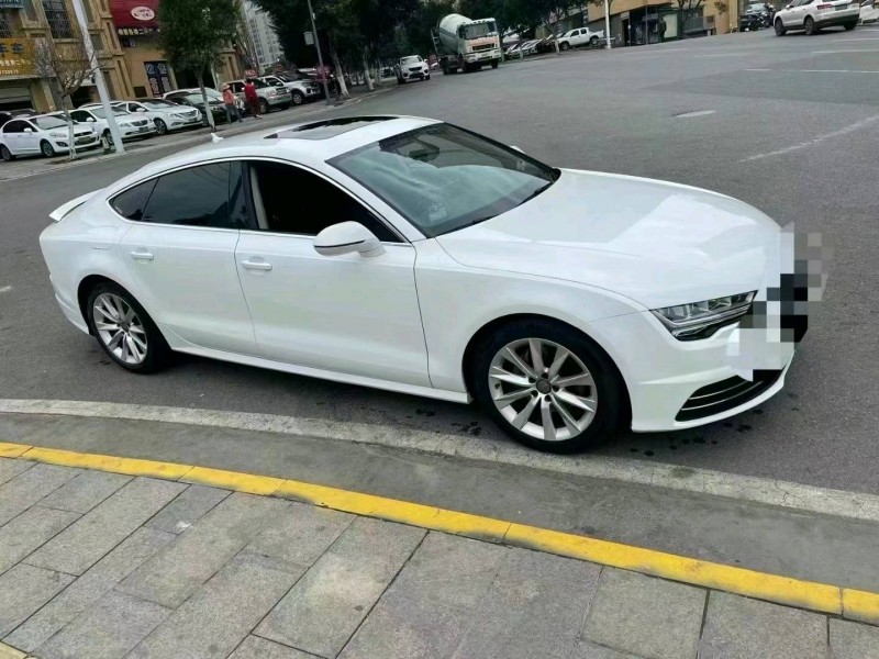 重慶18年奧迪A7L4