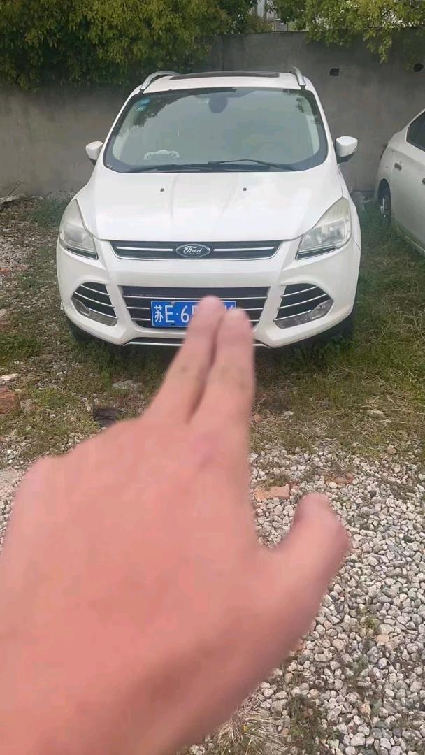 蘇州16年福特翼虎1