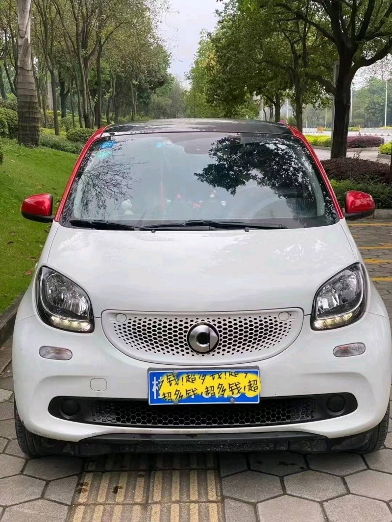 防城港19年奔馳smart1