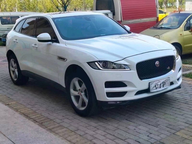 煙臺16年捷豹F-PACE2