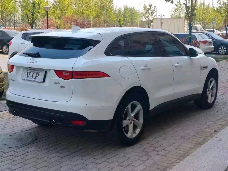 煙臺16年捷豹F-PACE6