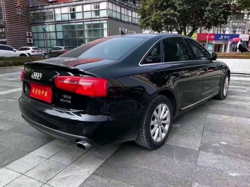臺州14年奧迪A6L8