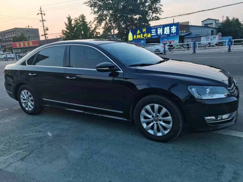 北京14年大众帕萨特3