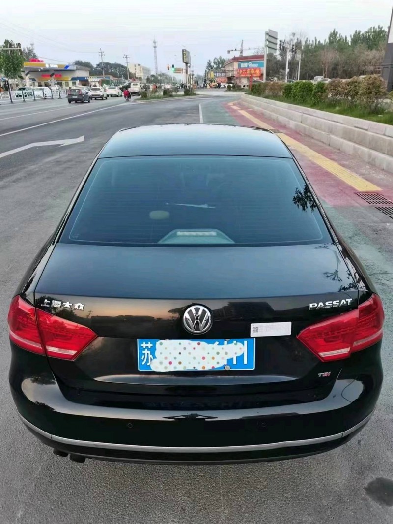 北京14年大众帕萨特5