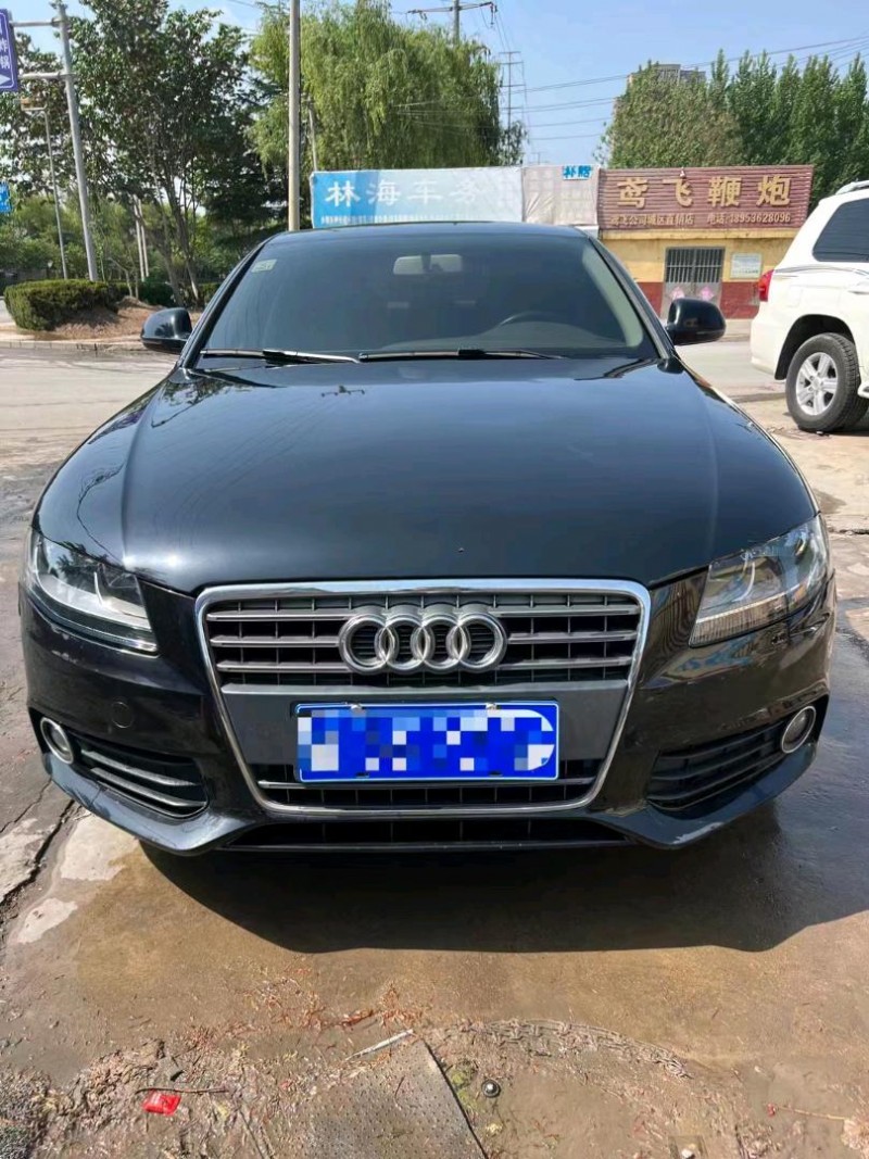 青島11年奧迪A4L1