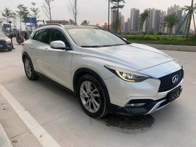 廣州18年英菲尼迪QX302