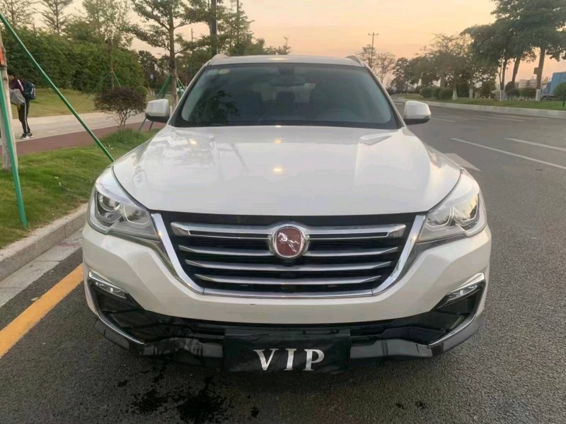 廣州18年漢騰汽車X71