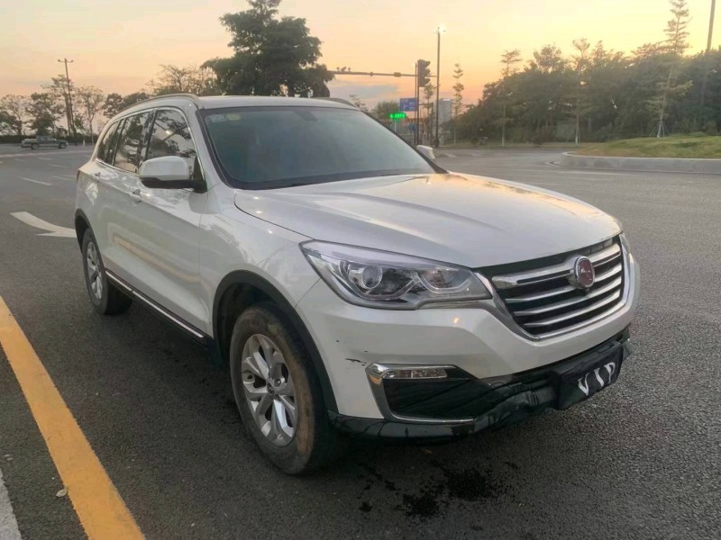 廣州18年漢騰汽車X72