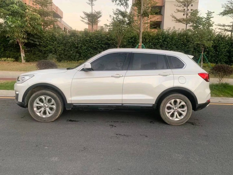 廣州18年漢騰汽車X73