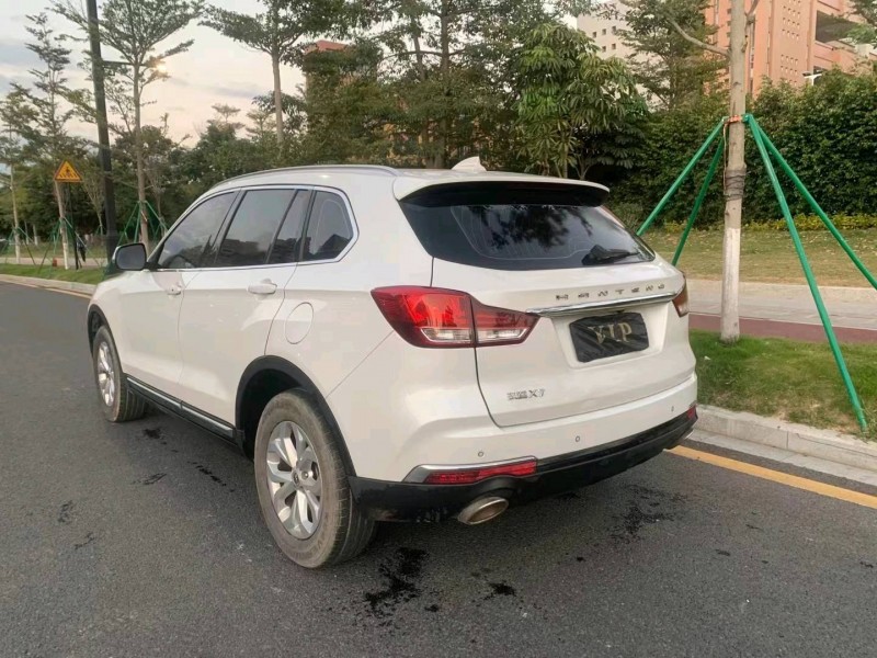 廣州18年漢騰汽車X78