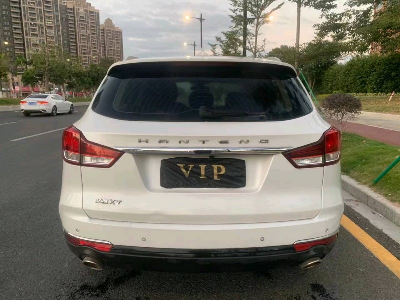 廣州18年漢騰汽車X79