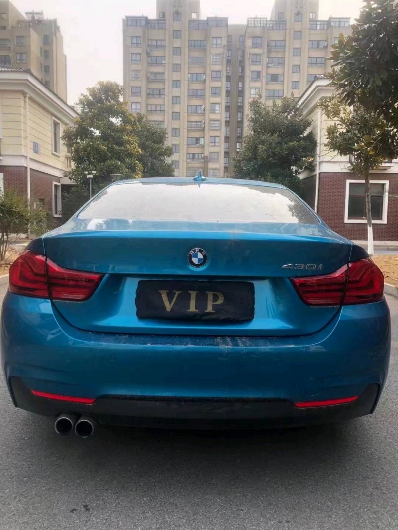 徐州17年宝马4系9