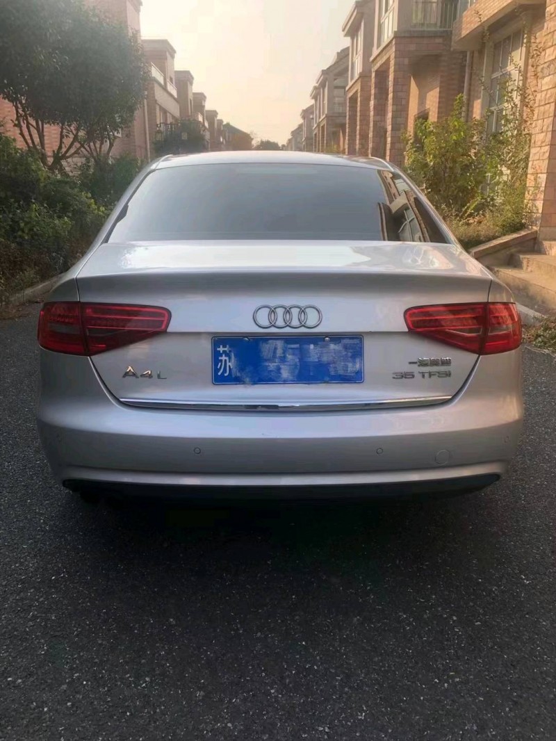 泰州14年奥迪A4L9