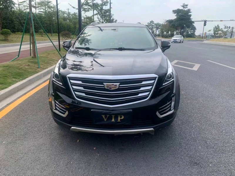 廣州17年凱迪拉克XT51