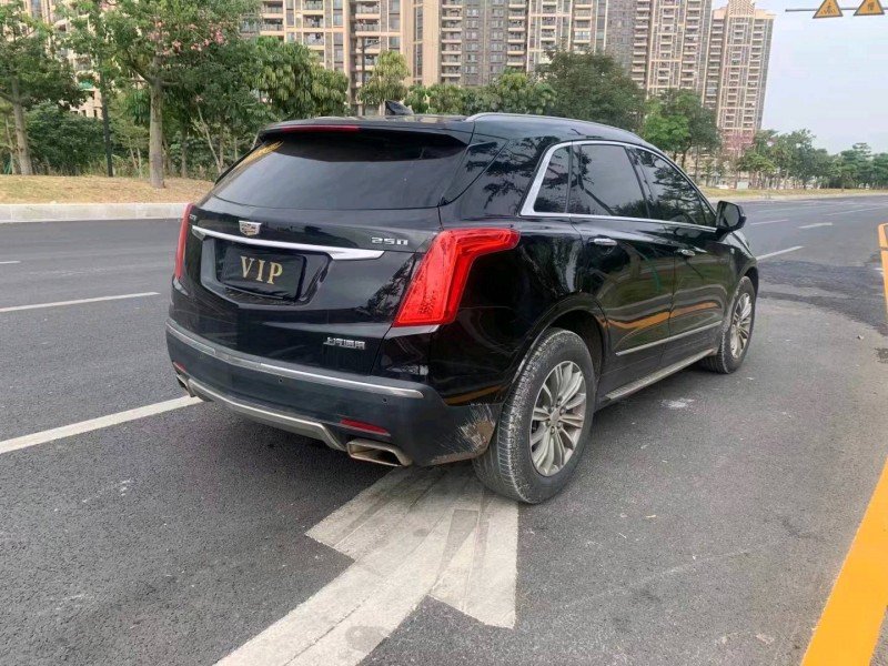 廣州17年凱迪拉克XT57