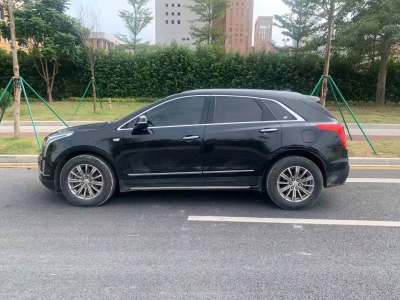 廣州17年凱迪拉克XT56