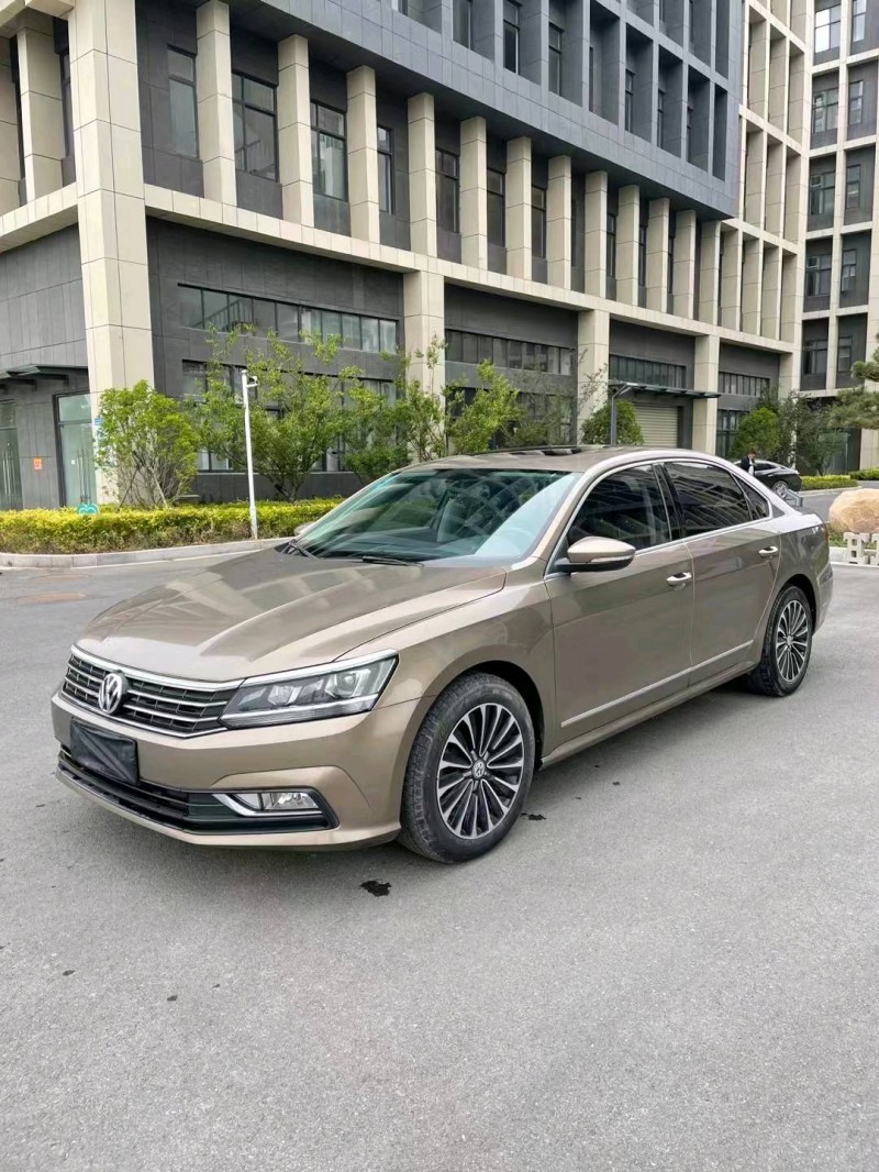 徐州17年大众帕萨特8