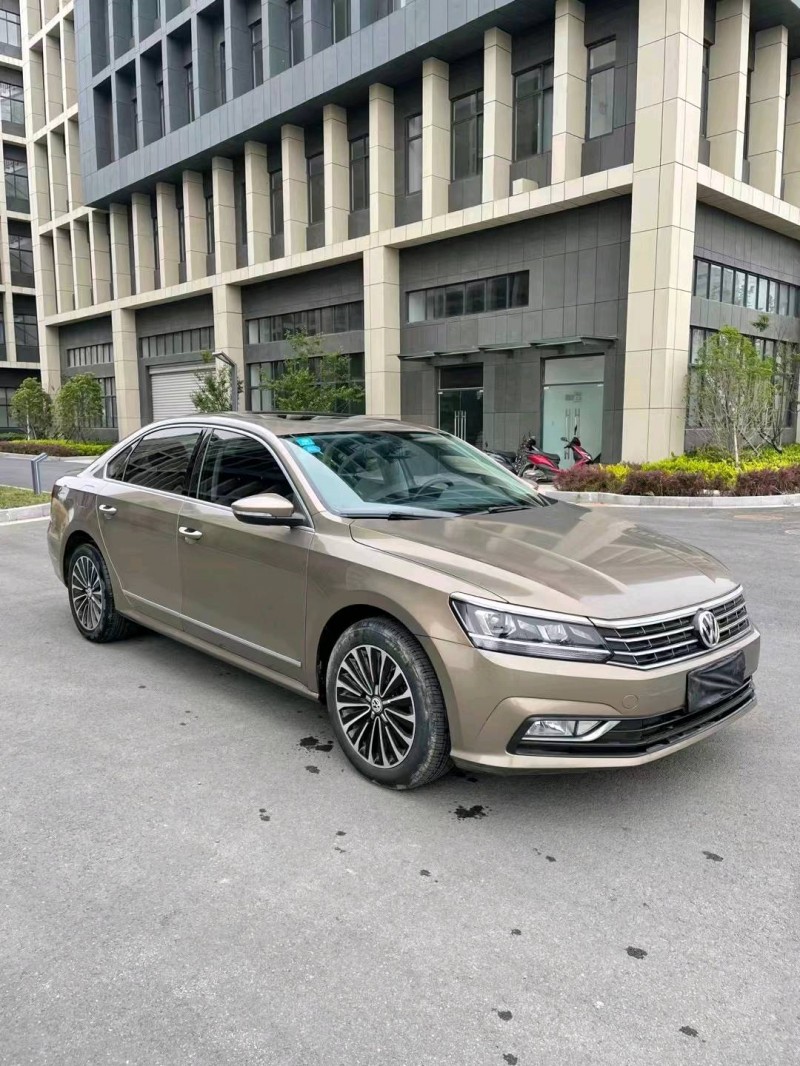 徐州17年大众帕萨特7