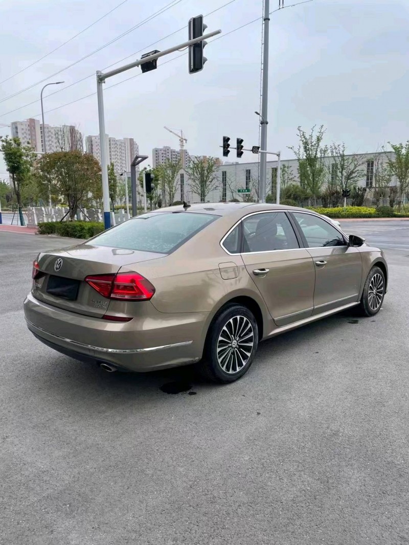 徐州17年大众帕萨特4