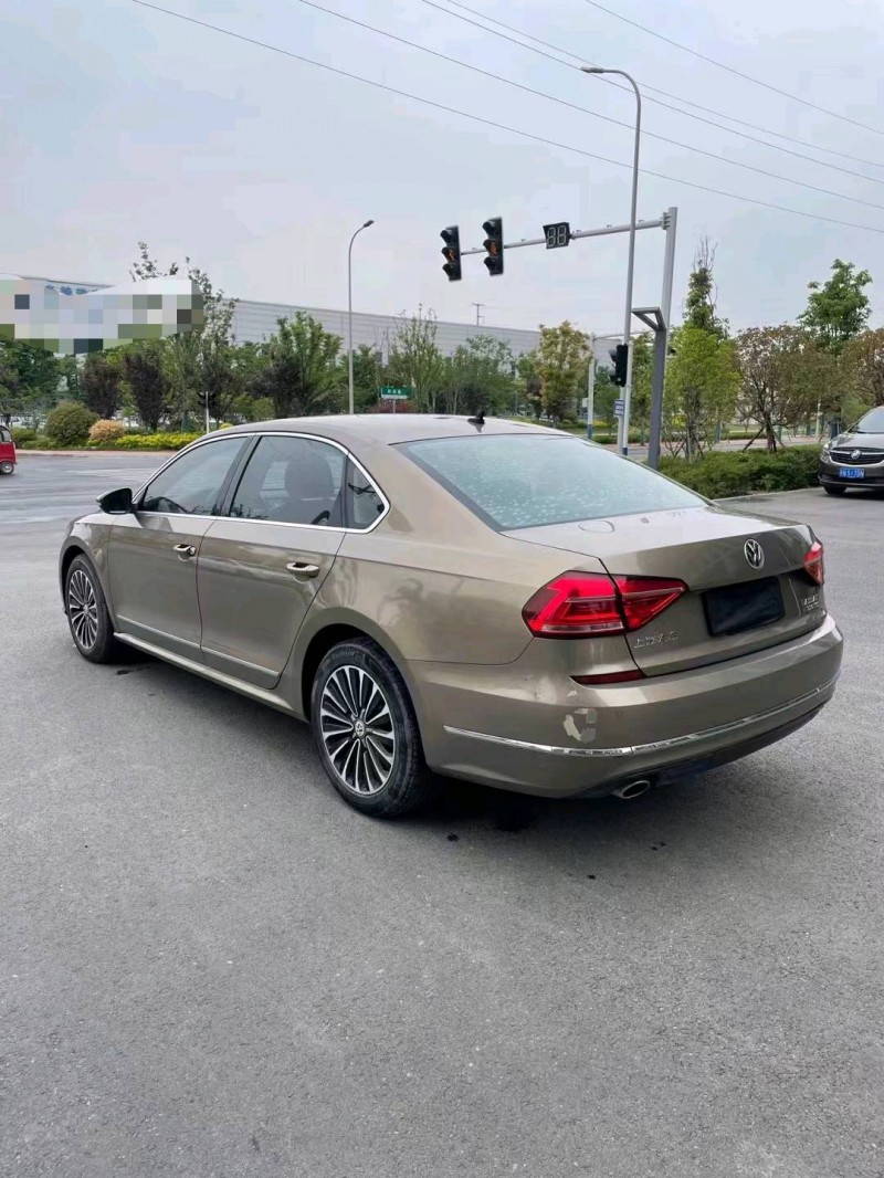 徐州17年大众帕萨特3