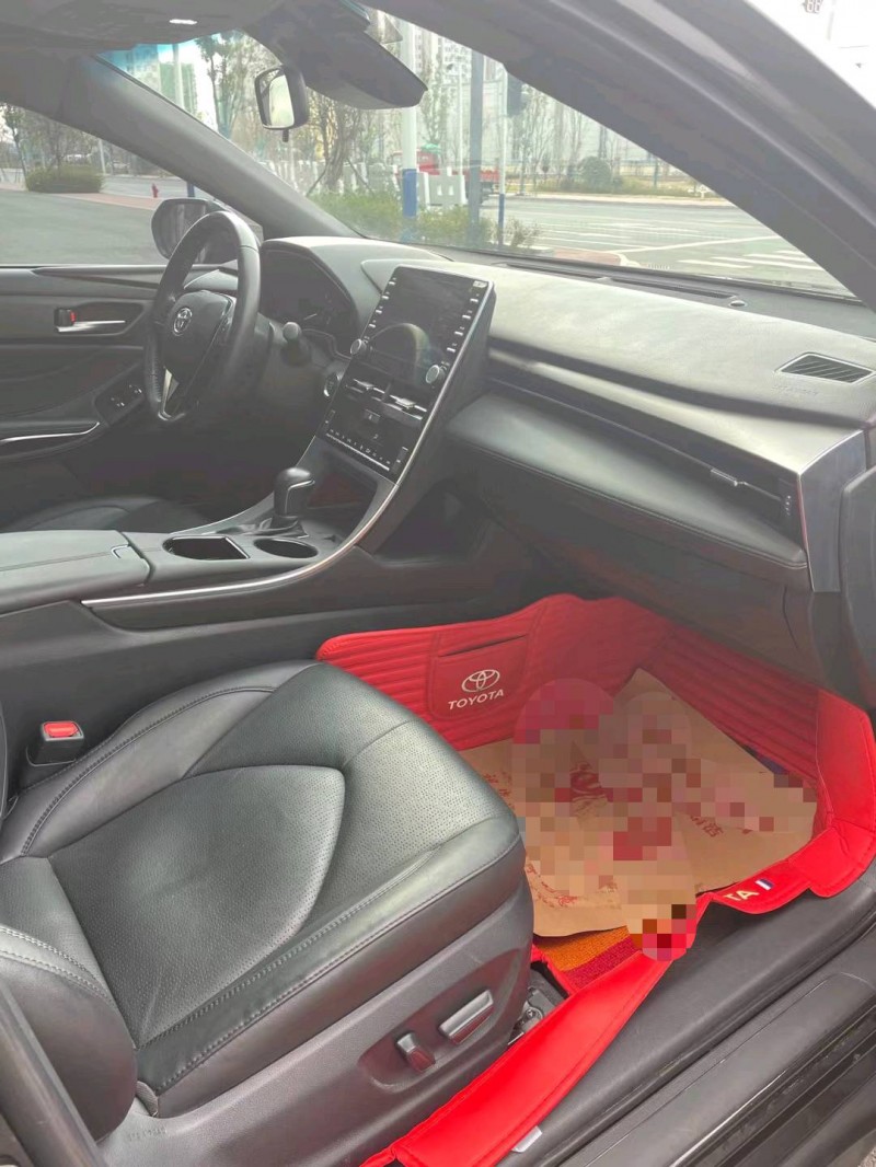 徐州20年丰田亚洲龙5