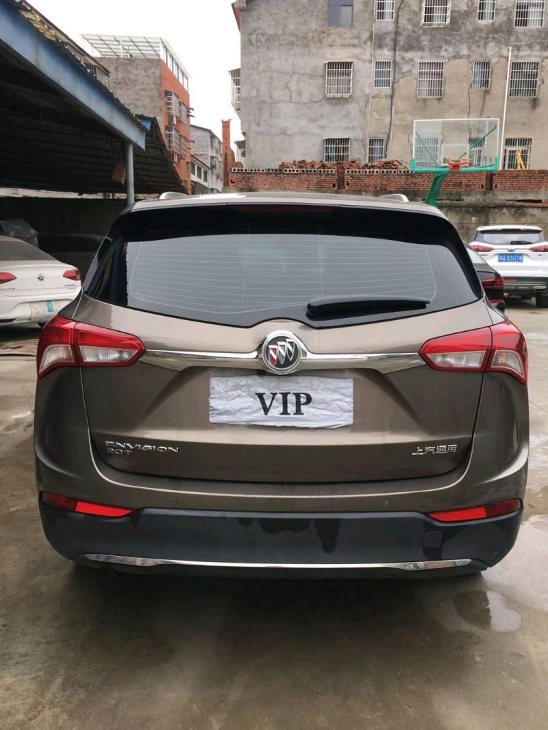 北京19年别克昂科威1