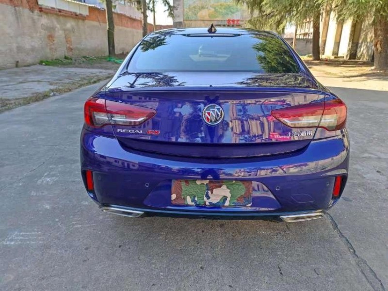 北京19年别克君威GS2