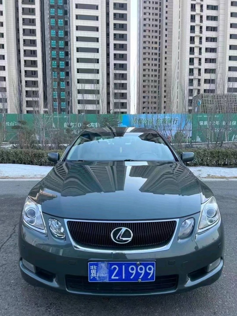 北京07年雷克萨斯GS1