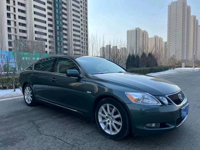 北京07年雷克萨斯GS2