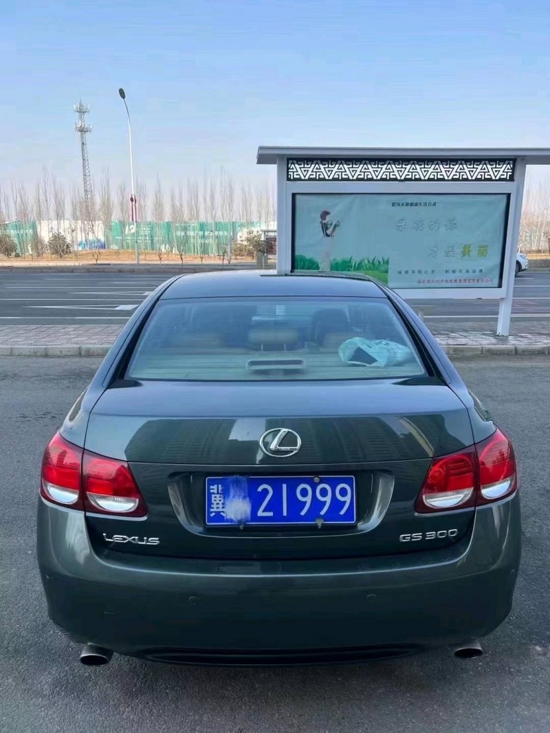 北京07年雷克萨斯GS9
