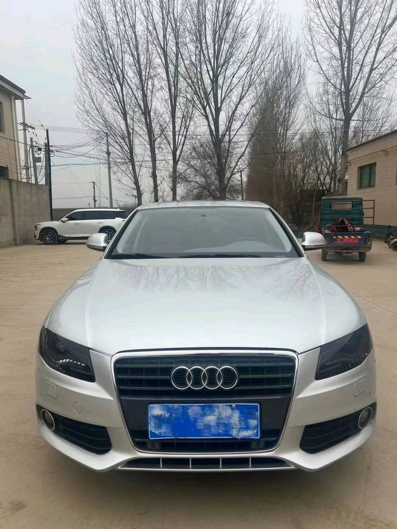 邢臺12年奧迪A4L1