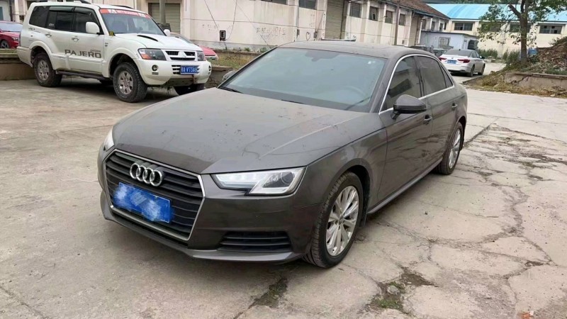 鄂州17年奧迪A4L2