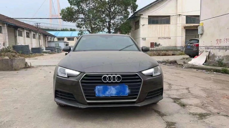 鄂州17年奧迪A4L1