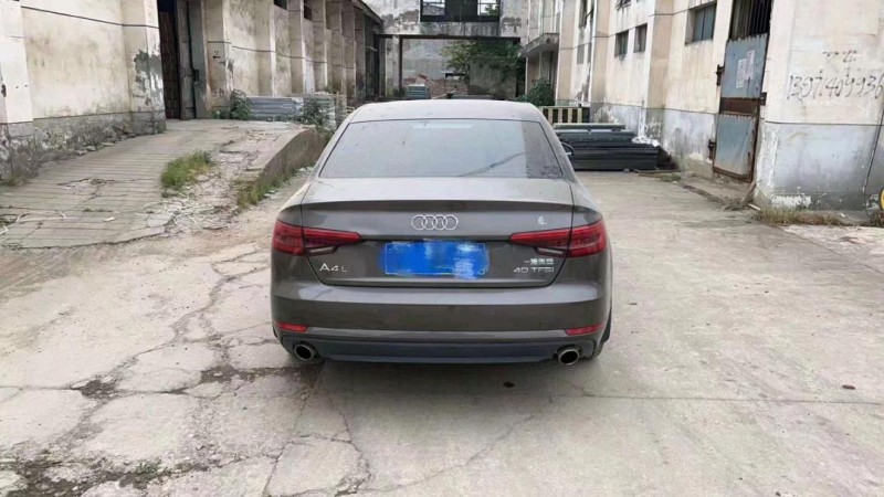 鄂州17年奧迪A4L8