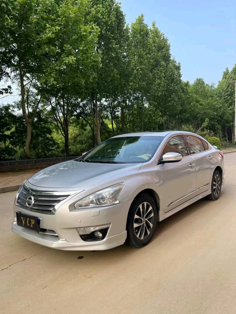 邢臺14年日產天籟2