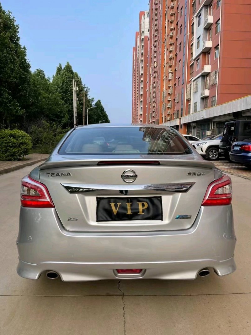 邢臺14年日產天籟9