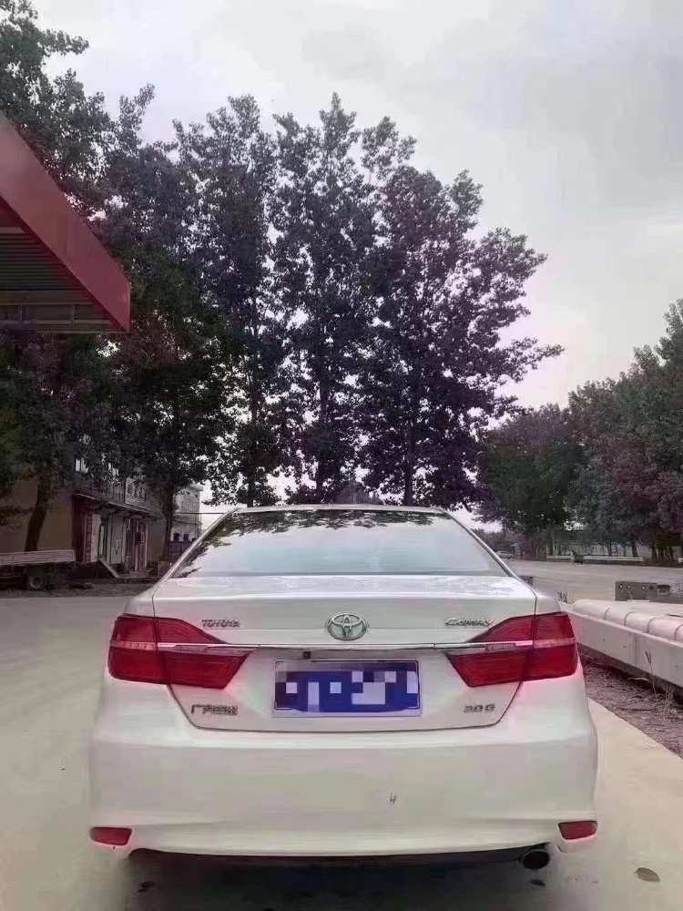 北京17年丰田凯美瑞4