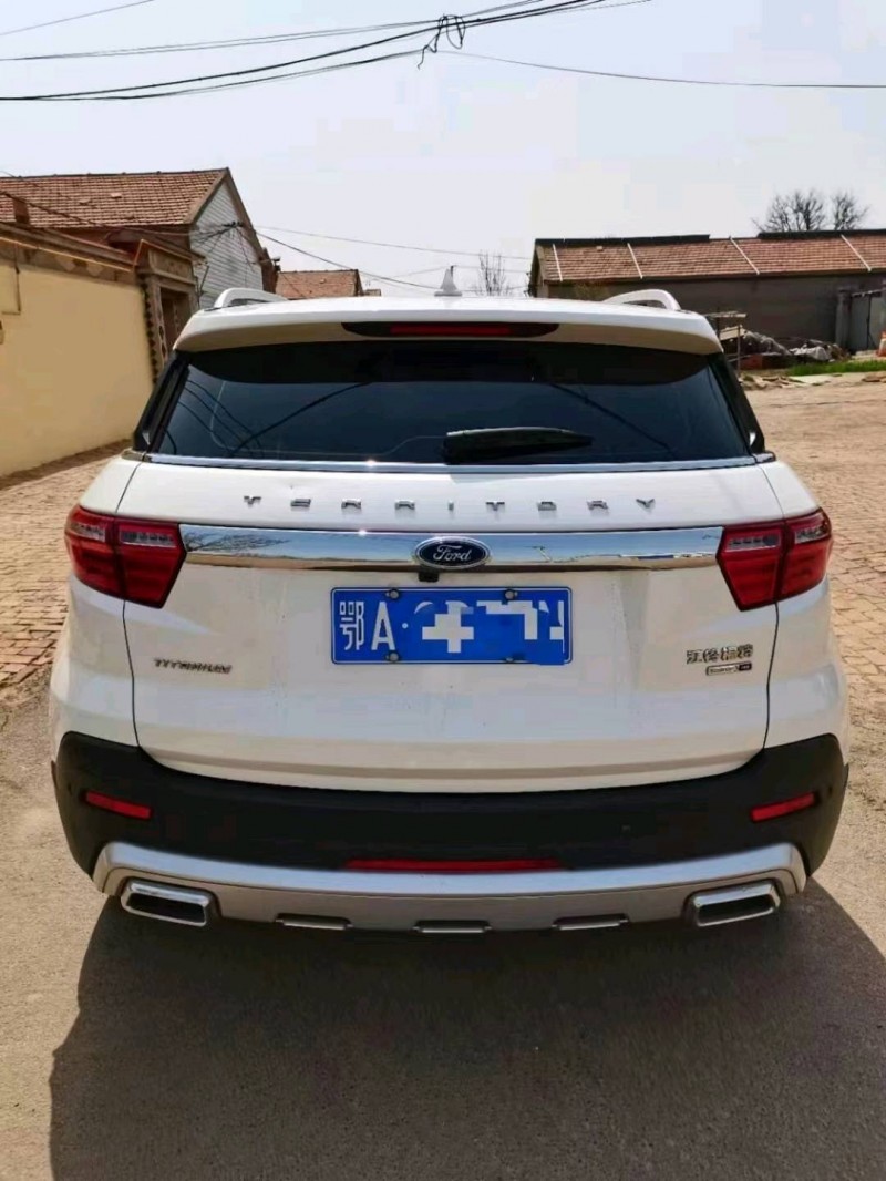 北京20年福特领界3