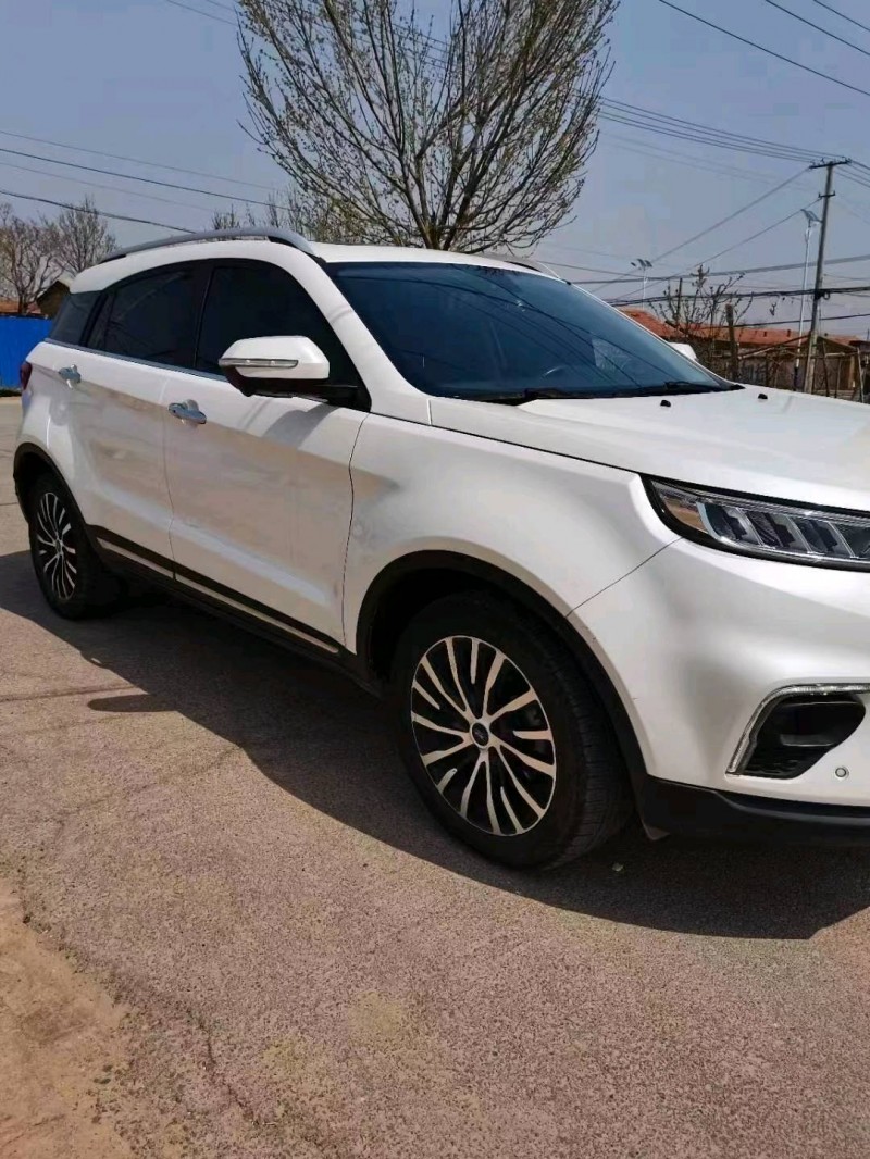 北京20年福特领界2