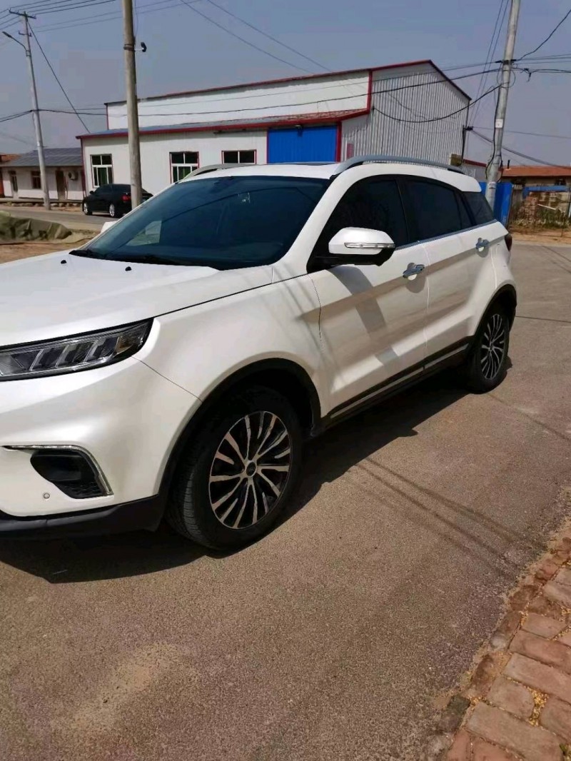 北京20年福特领界4